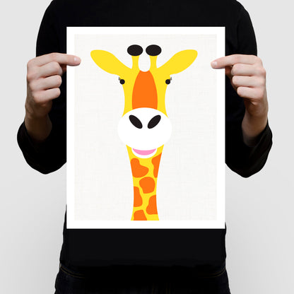 Giraffe print