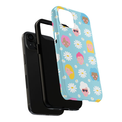 Girls Daisy Day Out Mobile Phone Tough Case