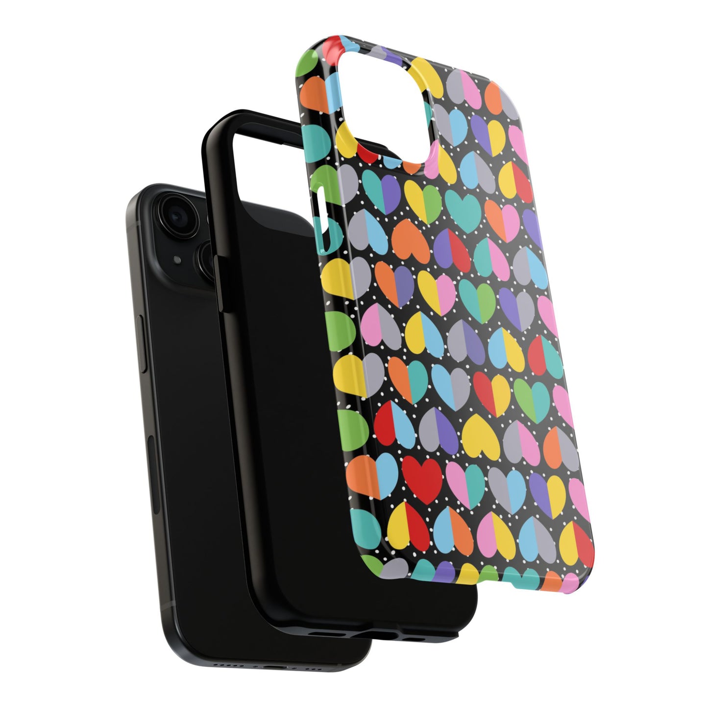 Heart Confetti II Mobile Phone Tough Case