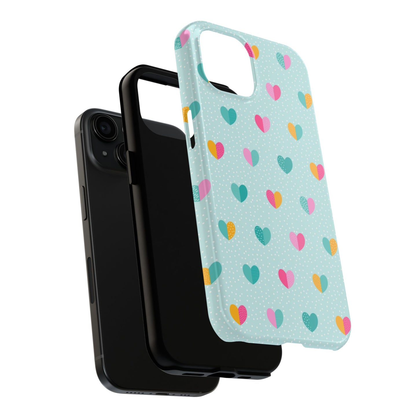 Heart Sprinkles Mobile Phone Tough Case