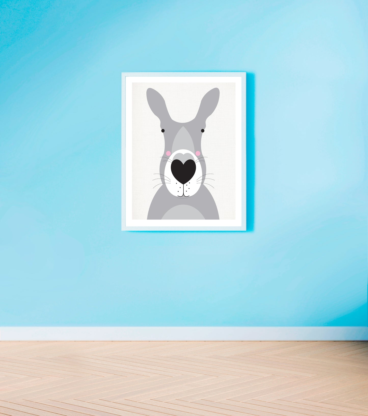 Kangaroo print