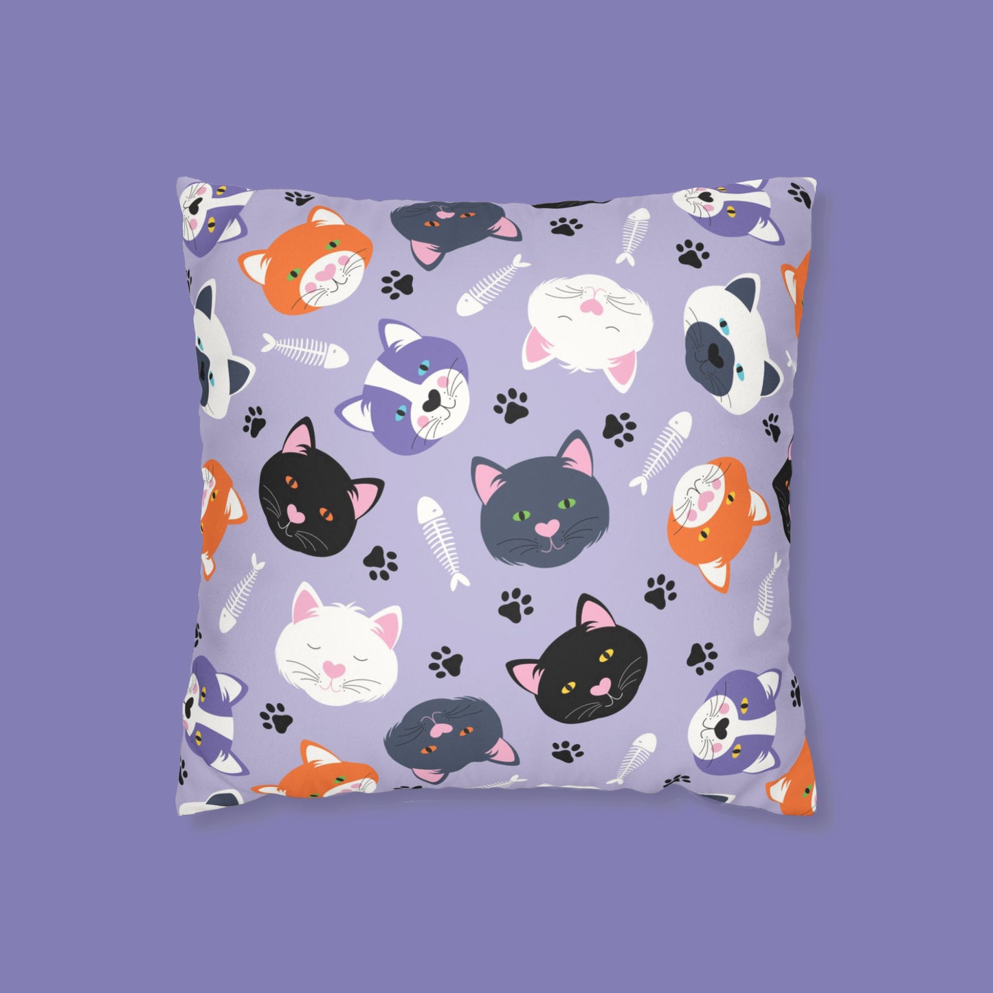 Kitty cats cushion cover