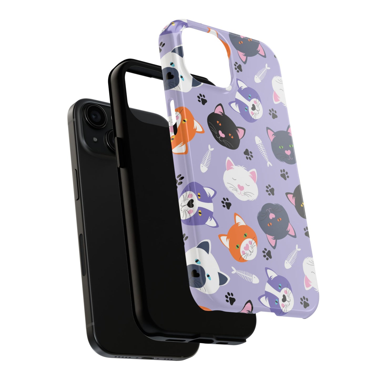 Kitty Cat Mobile Phone Tough Case