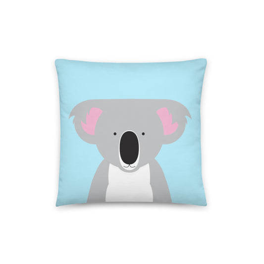 cushion cover with cute koala design