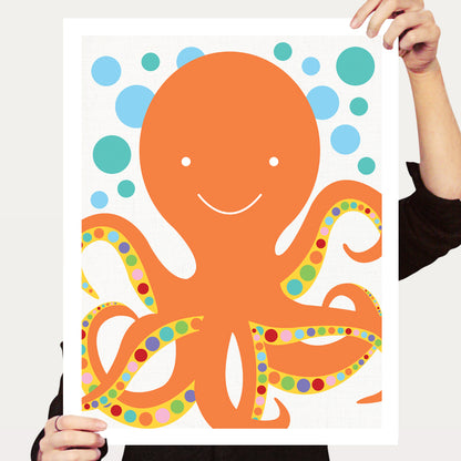 Octopus print