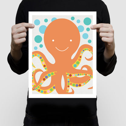 Octopus print