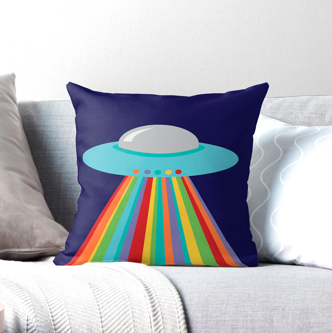 UFO cushion cover
