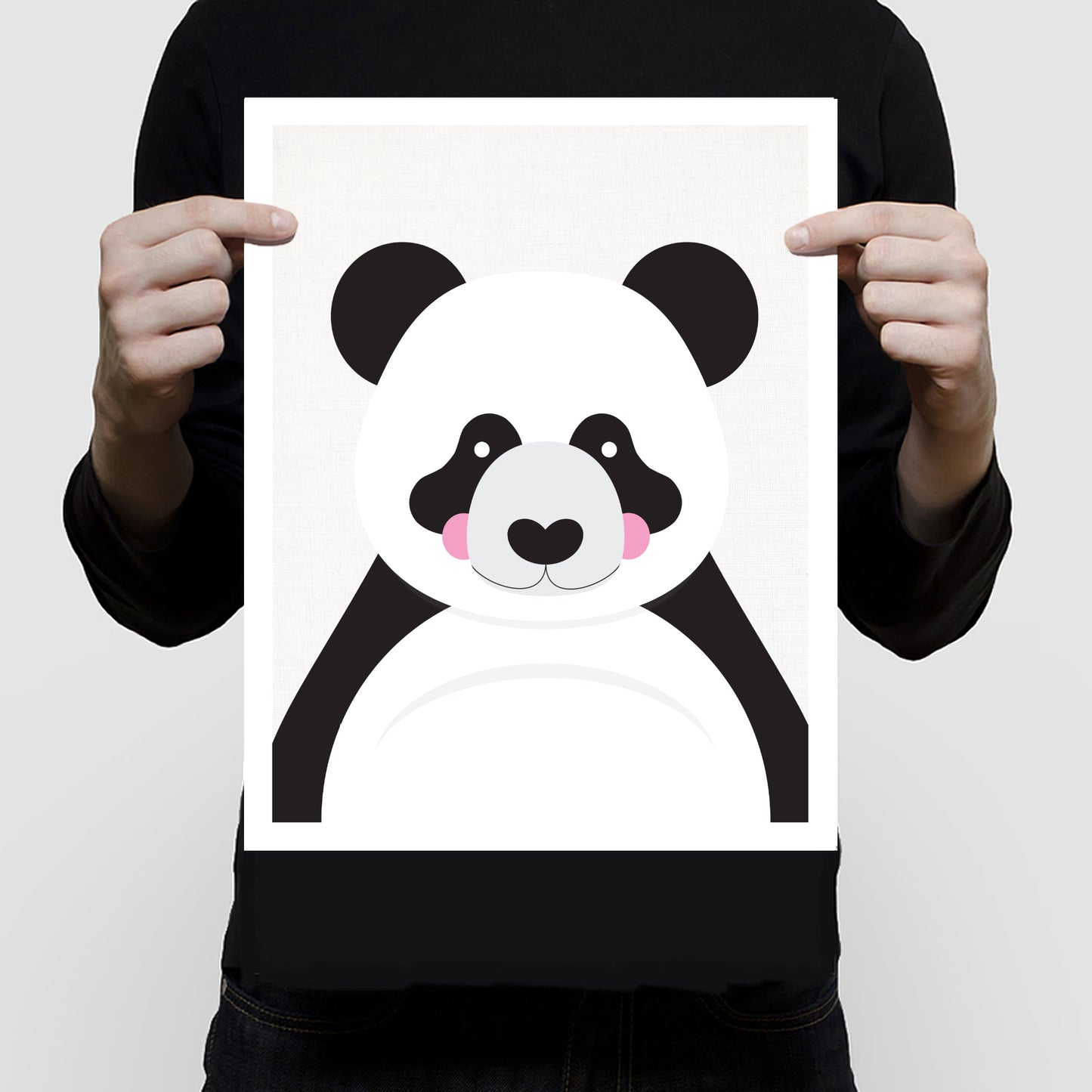 Panda print