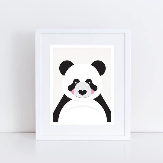 Panda print