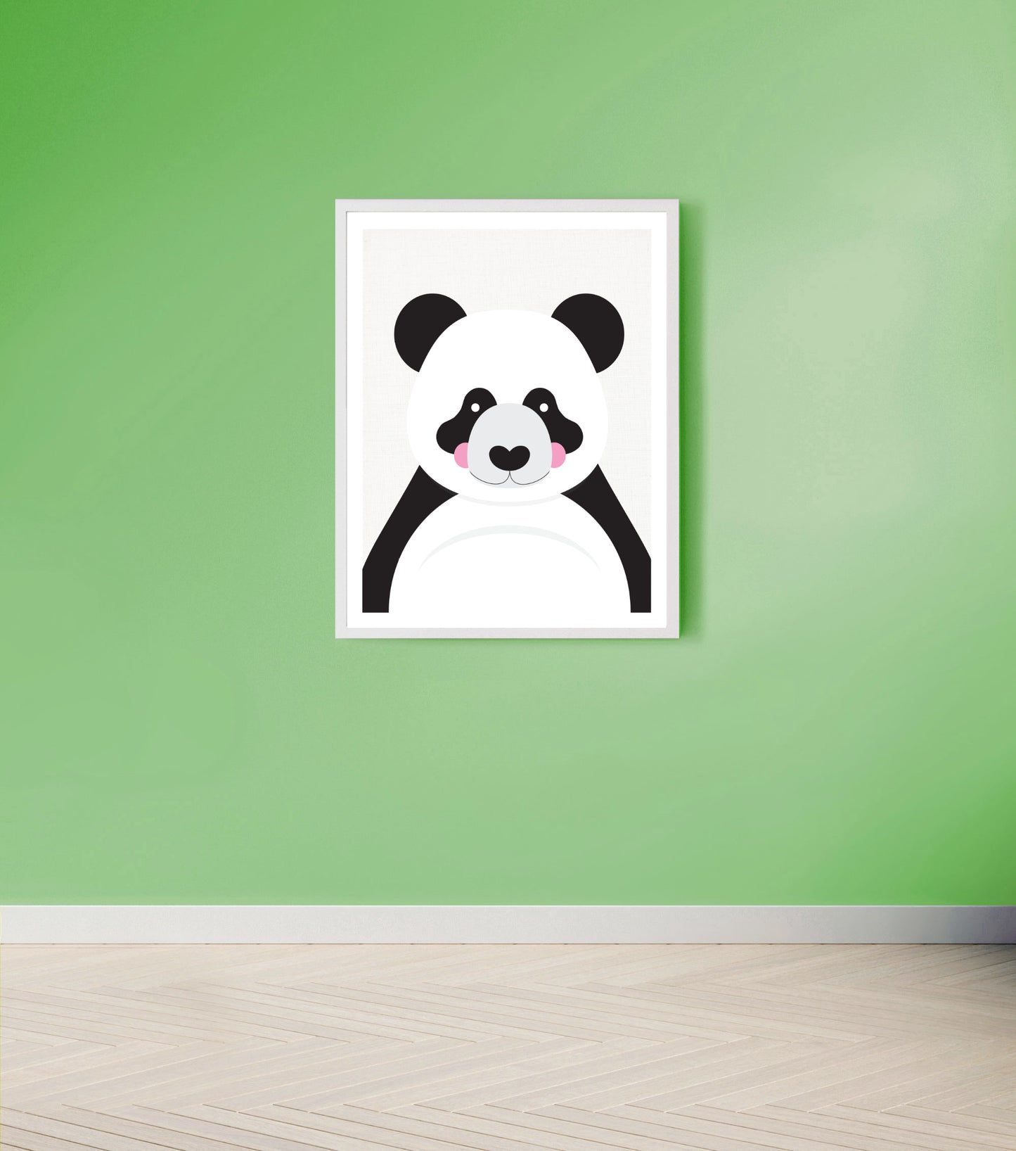 Panda print