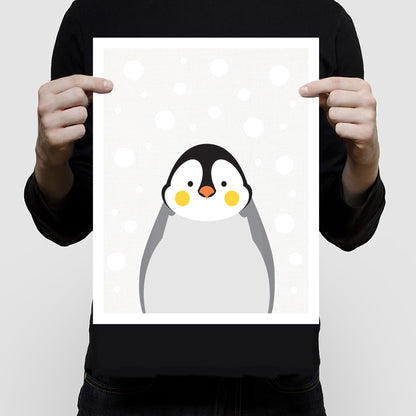 Baby penguin print