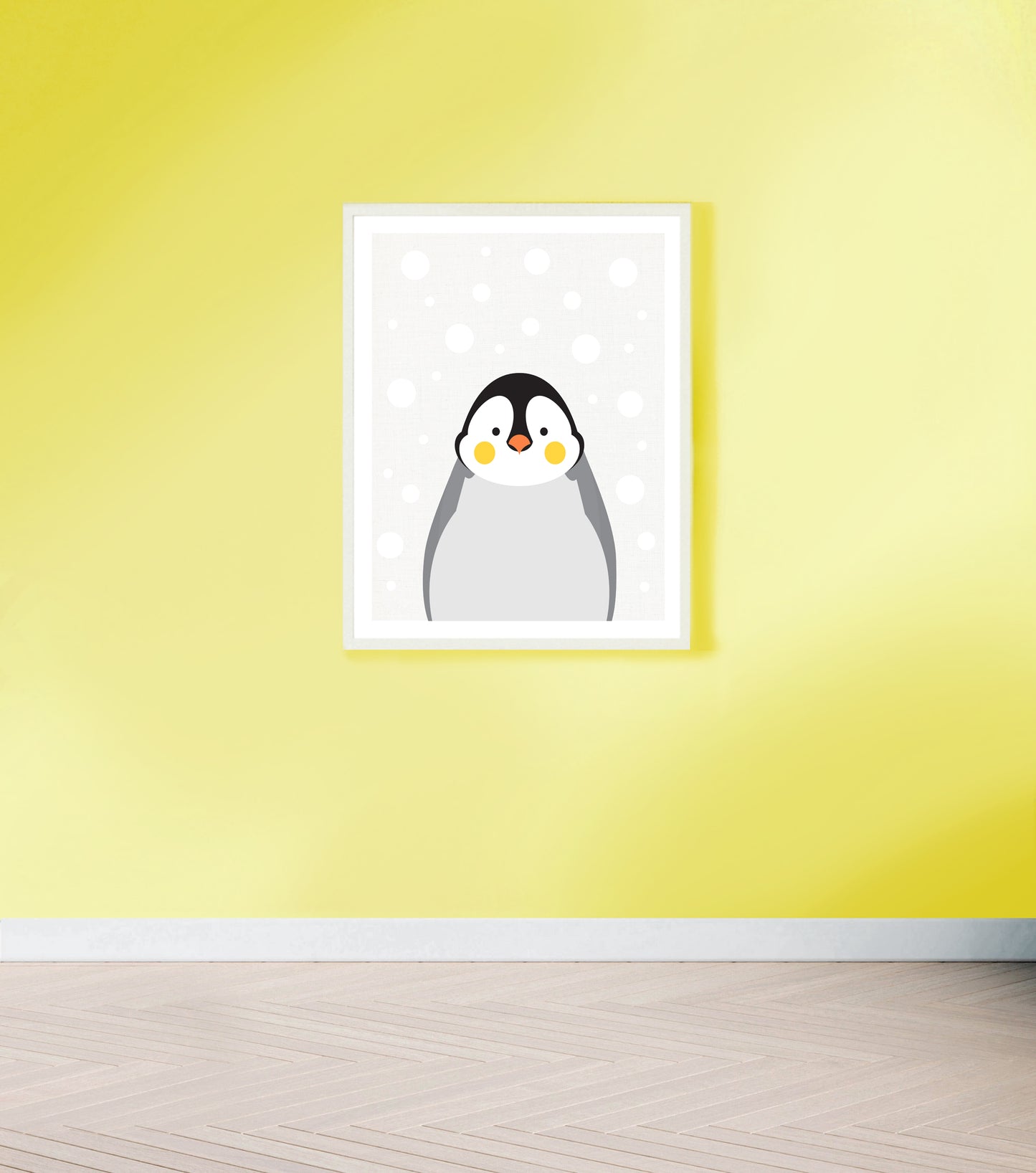 Baby penguin print