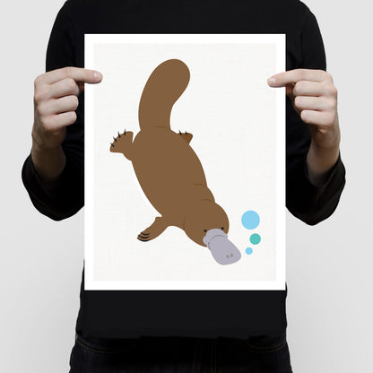 Platypus print