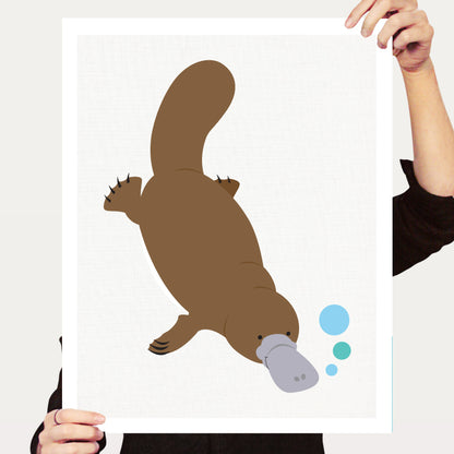 Platypus print