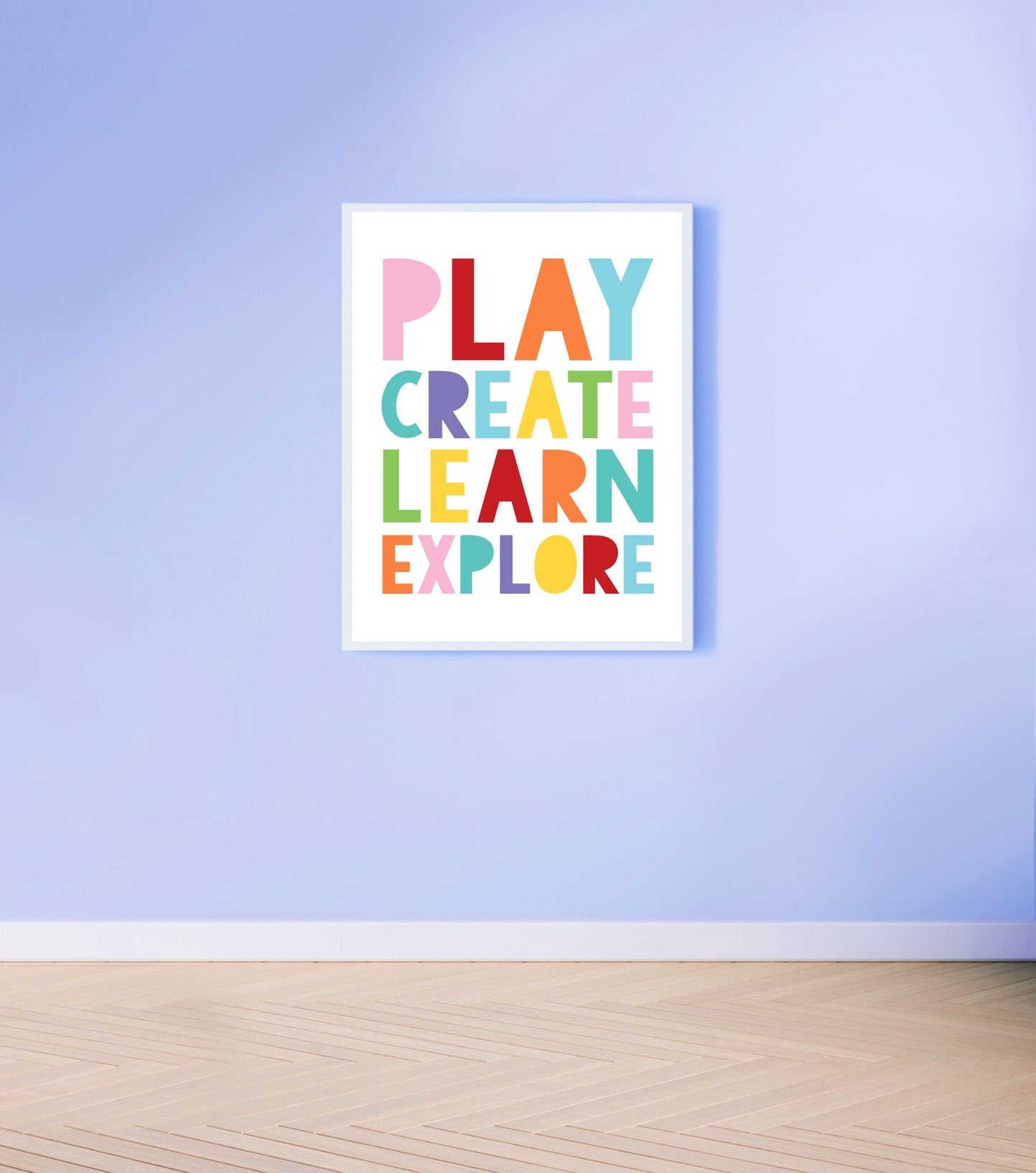 Play create learn explore print