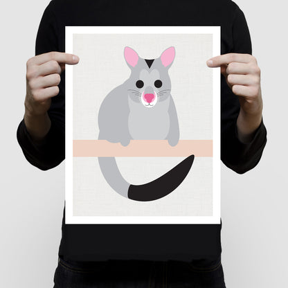 Possum print