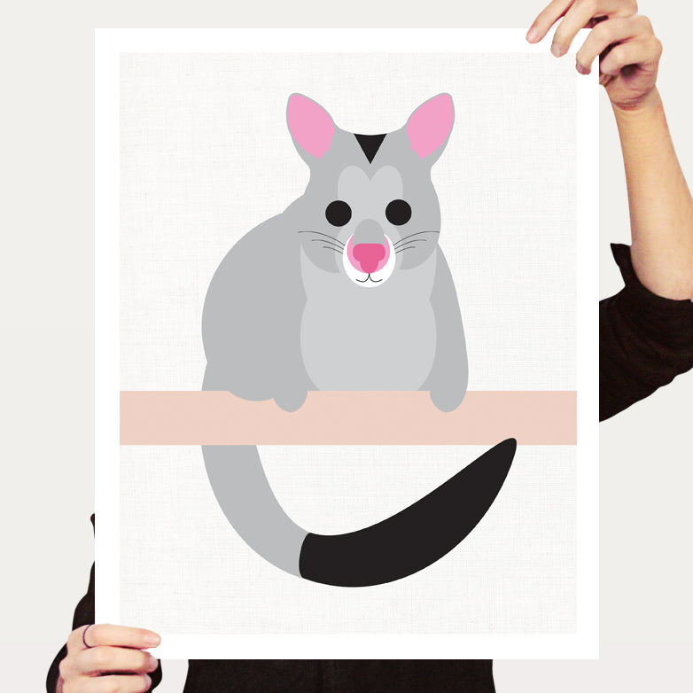 Possum print