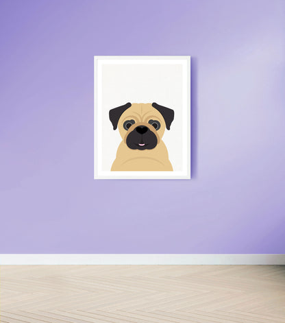 Pug print