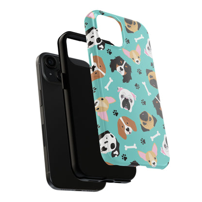 Puppy Dog Mobile Phone Tough Case