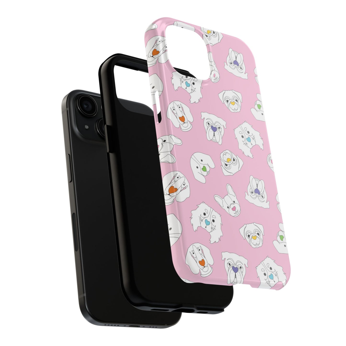 Puppy Love Mobile Phone Tough Case