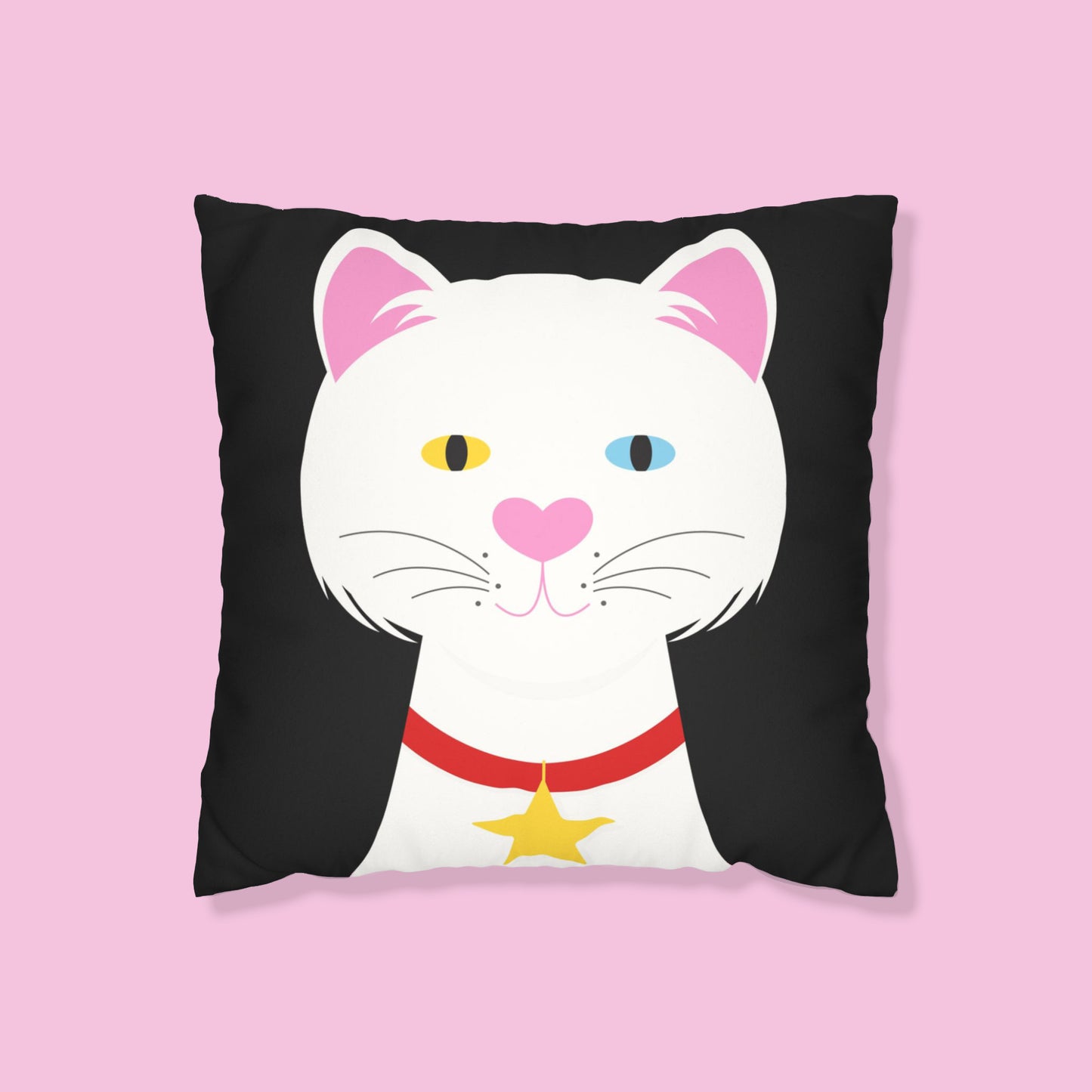 Purrfect cat cushion cover