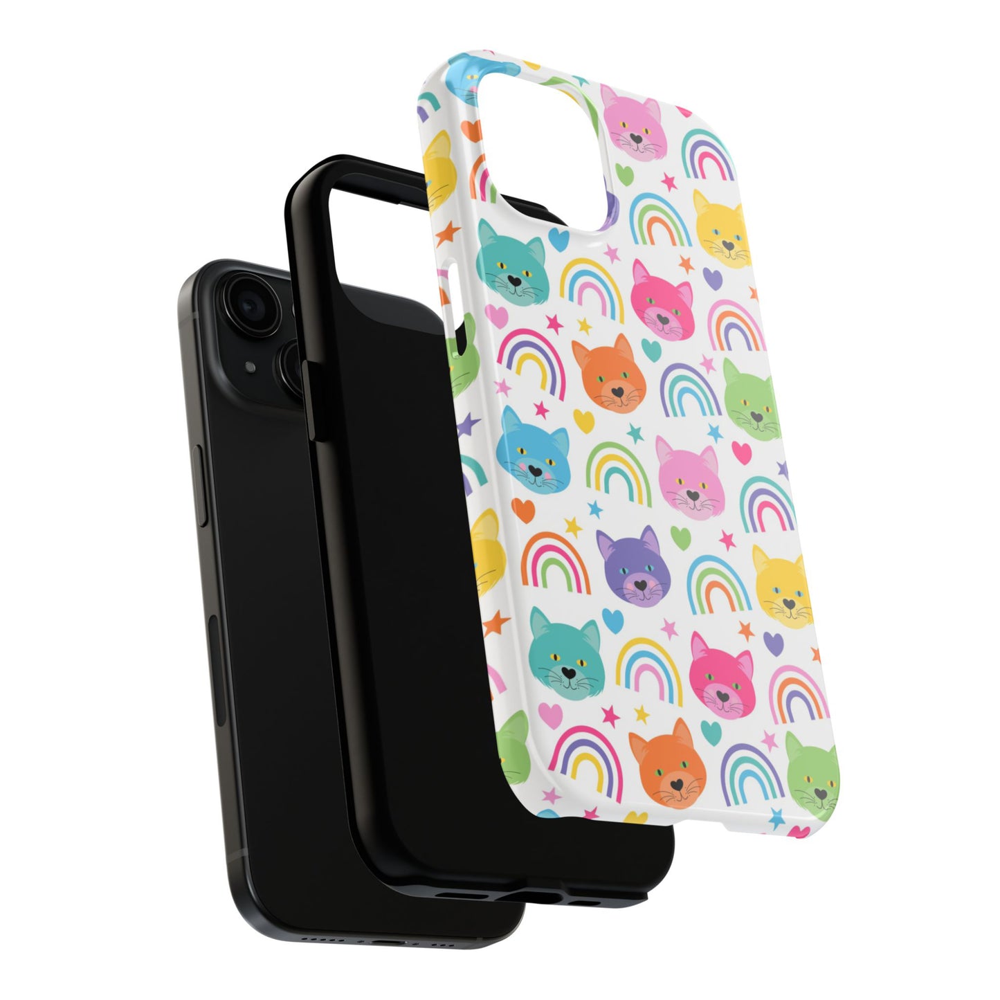 Rainbow Kittens Mobile Phone Tough Case