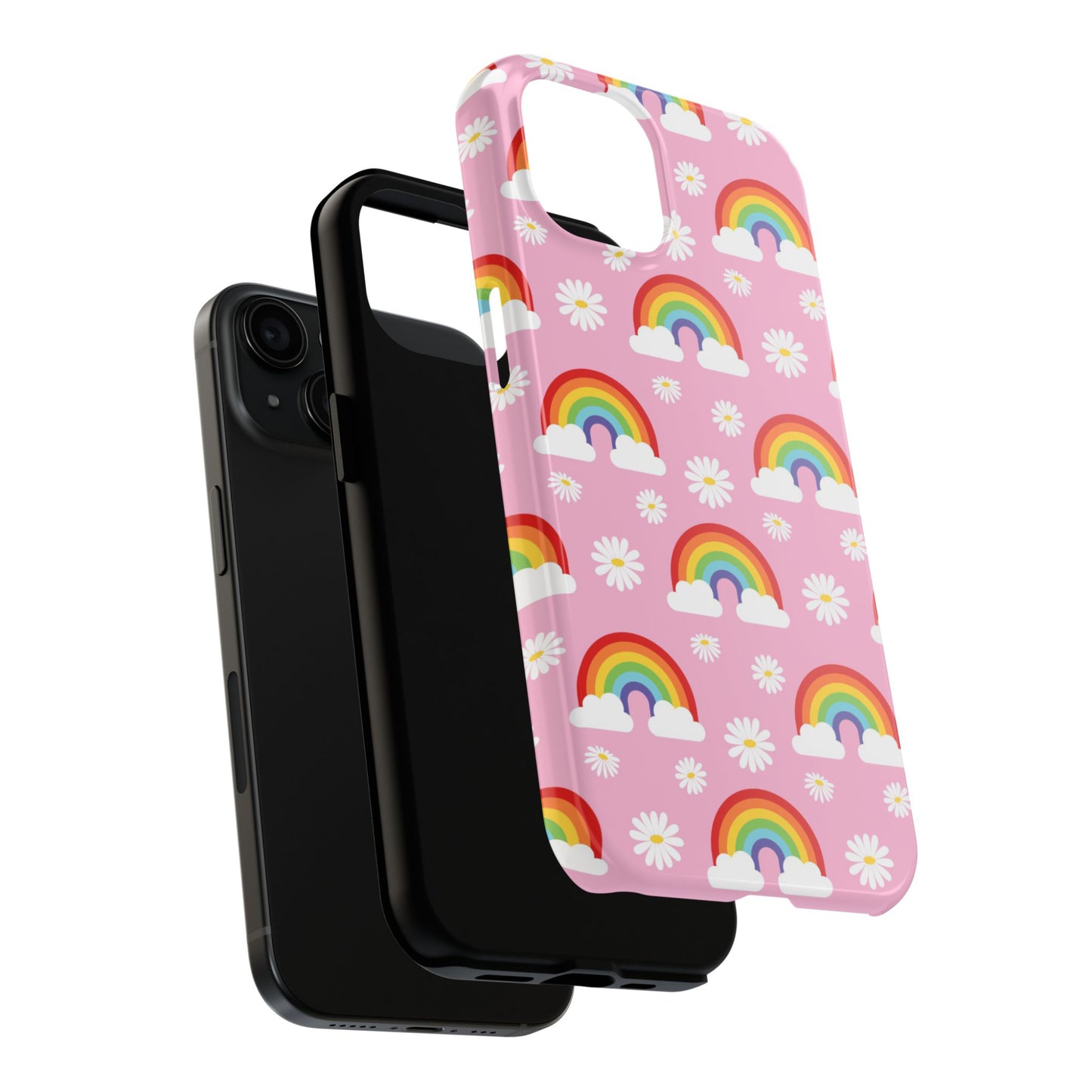 Rainbows and Daisies Mobile Phone Tough Case