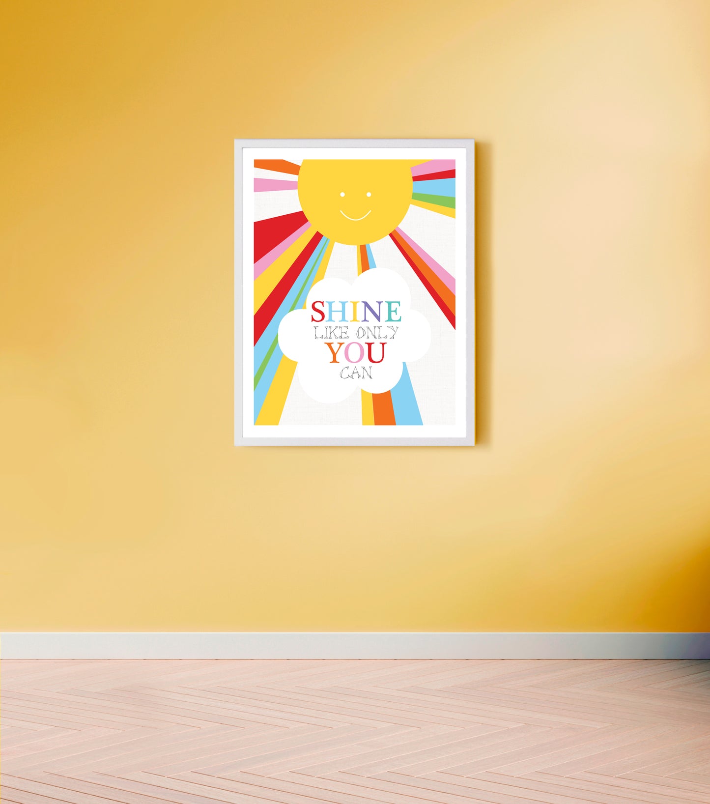 Shine like only you can print
