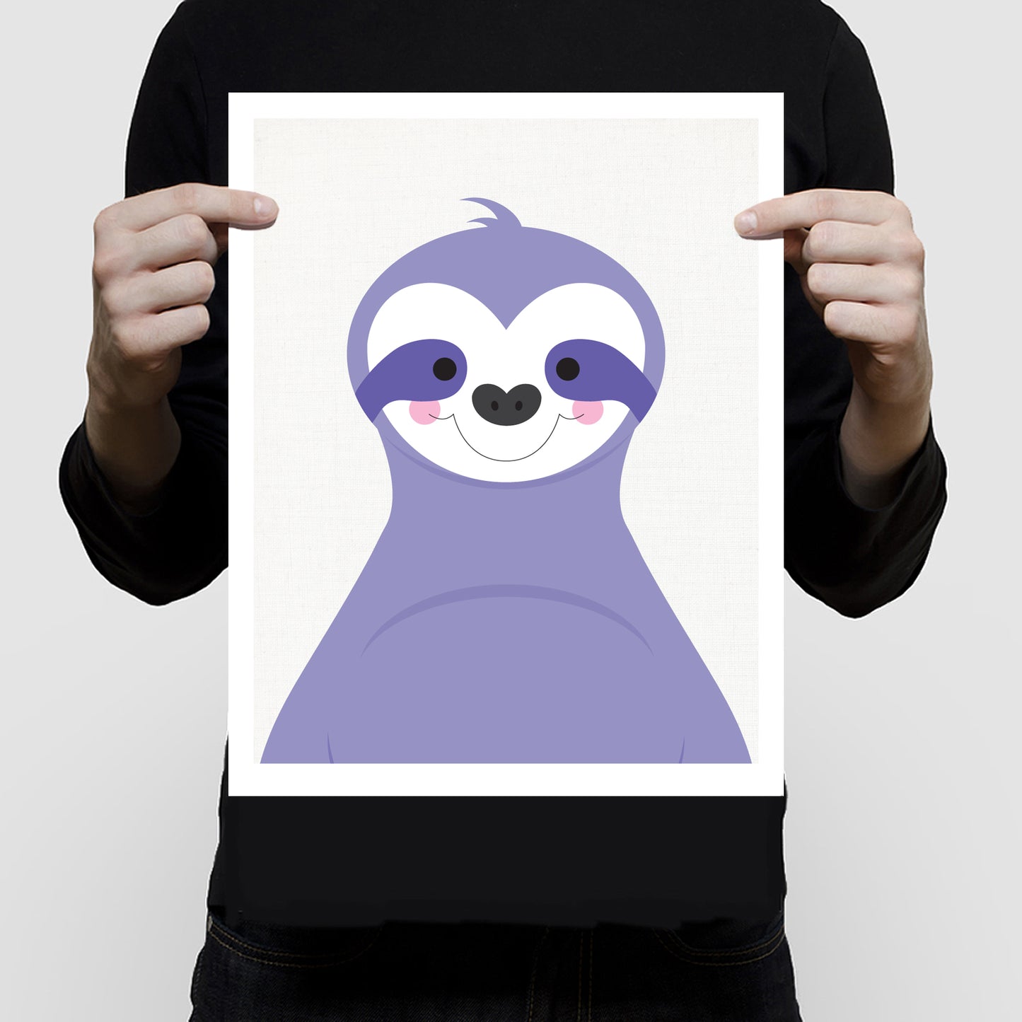 Sloth print