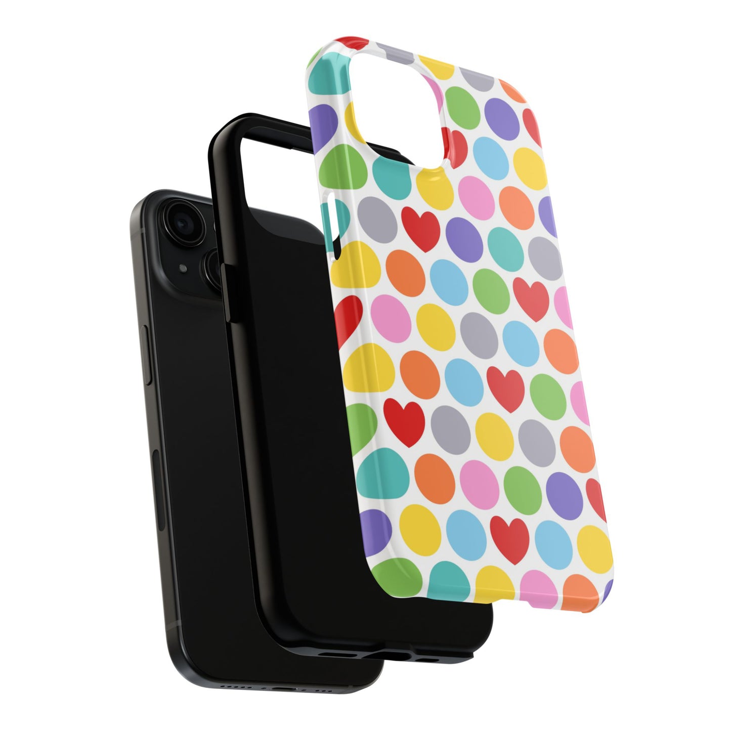 Spotty Love Mobile Phone Tough Case