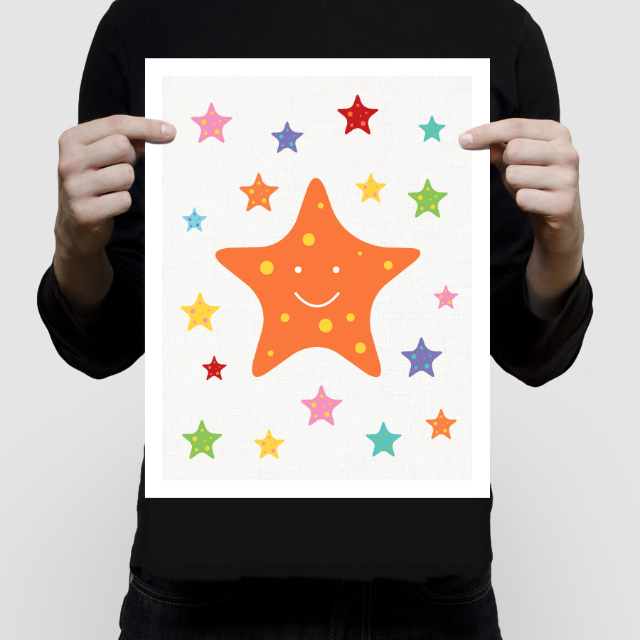 Starfish print