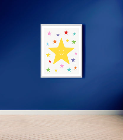 Stars print