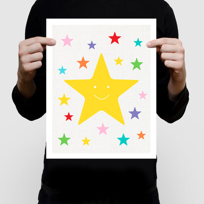 Stars print