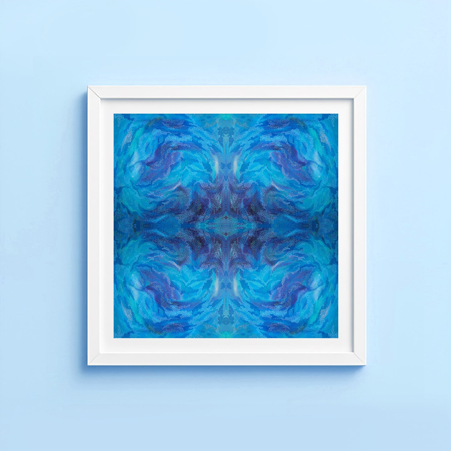 Summer Swirl Mandala – Limited Edition Print