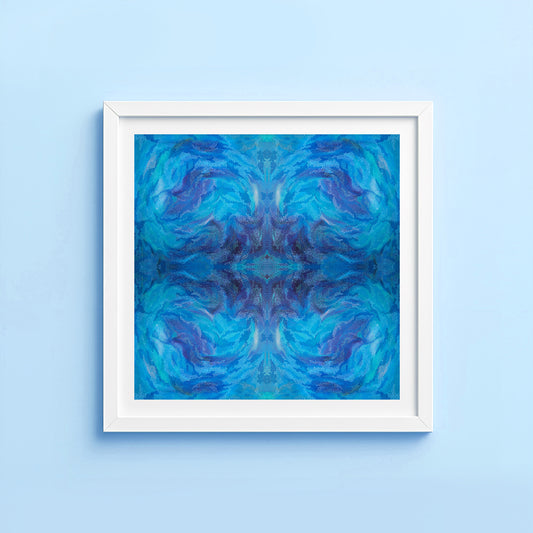 Summer Swirl Mandala – Limited Edition Print
