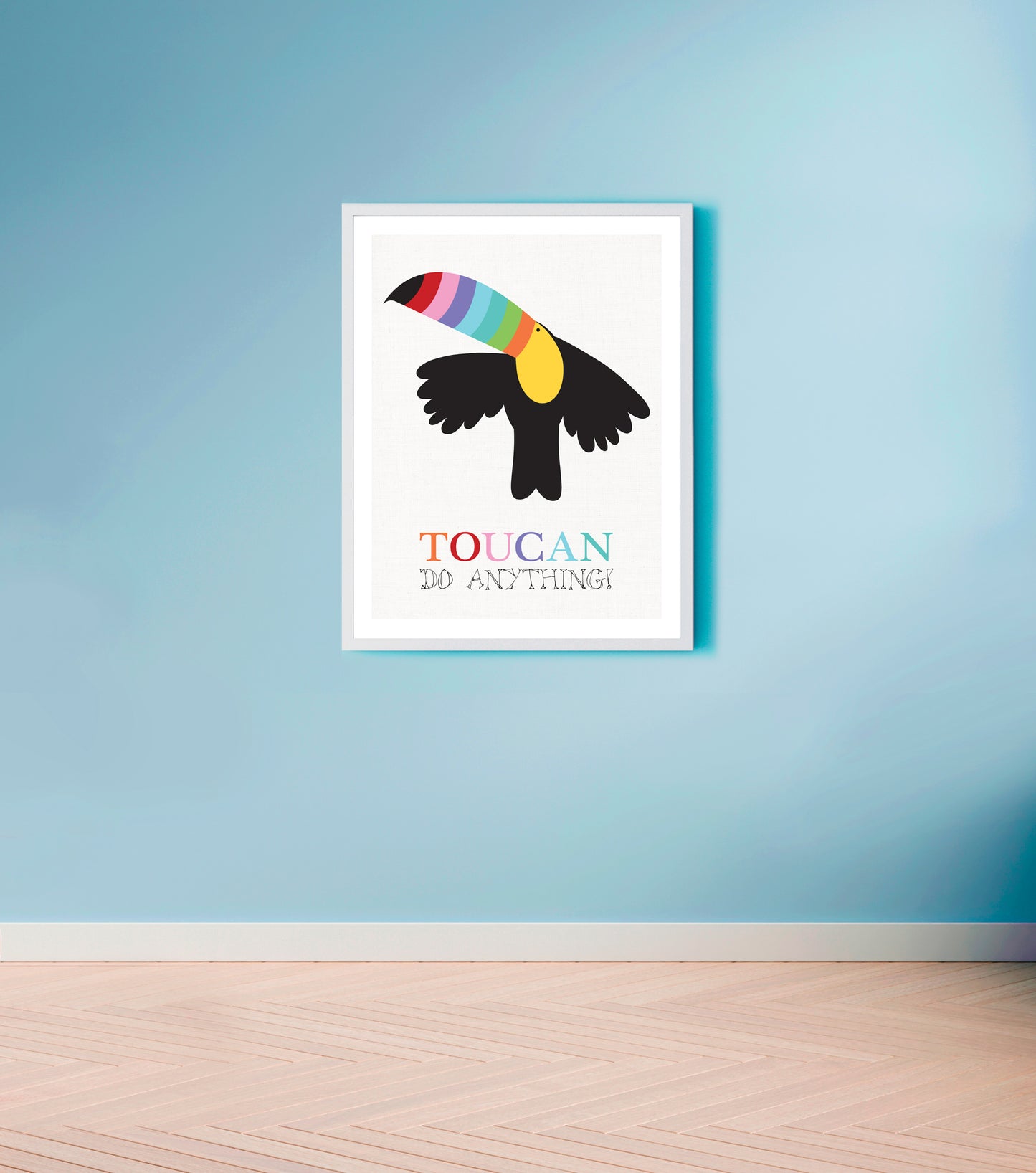 Toucan do anything print