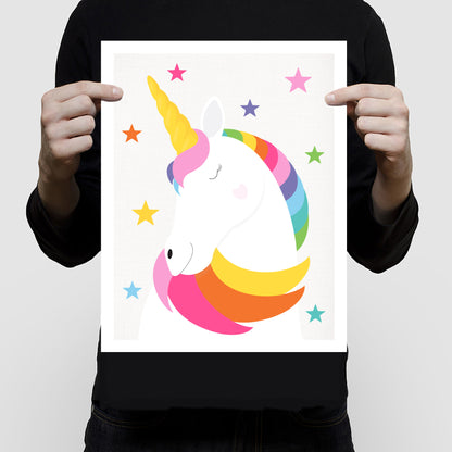 Unicorn print