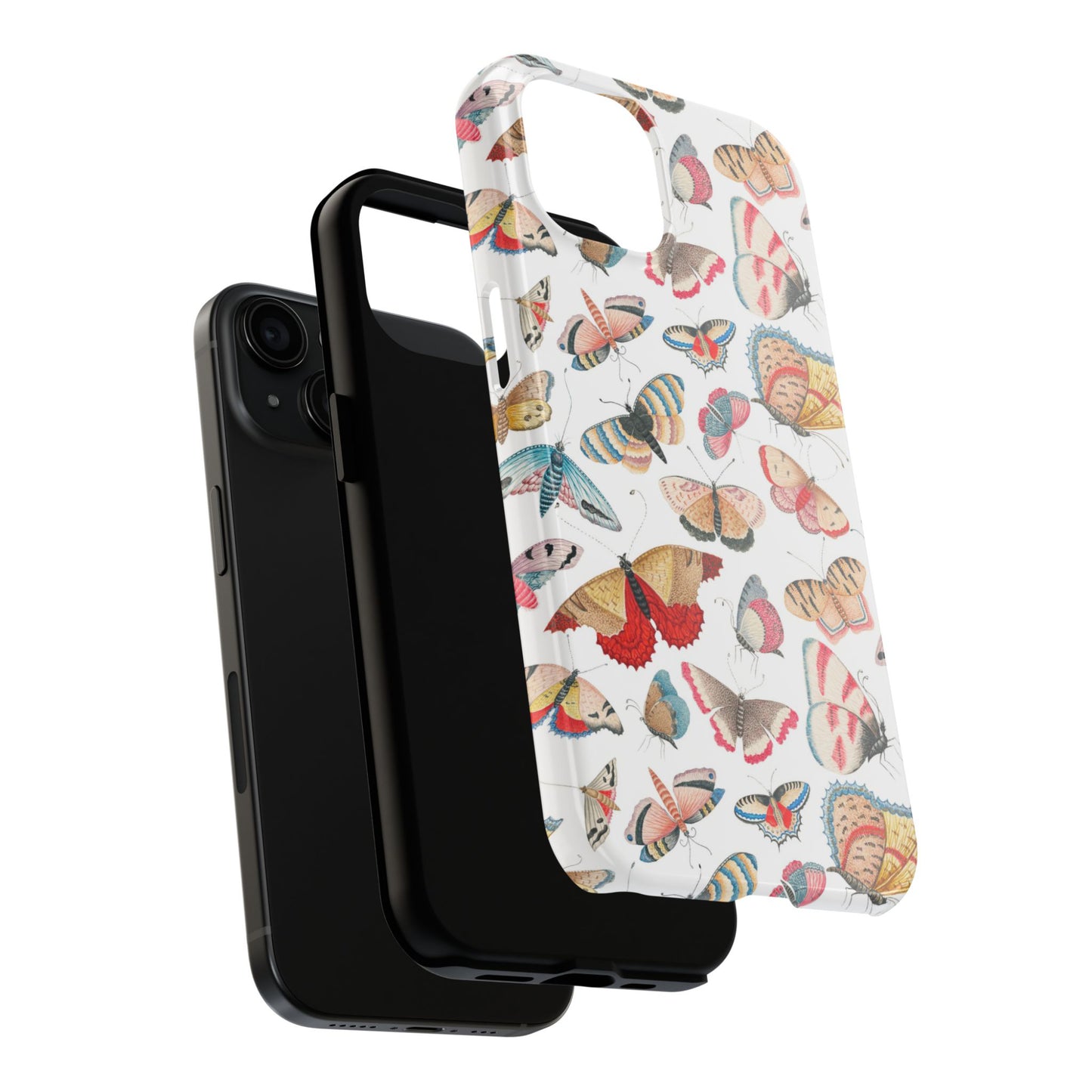 Vintage Butterflies Mobile Phone Tough Case