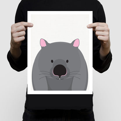 Wombat print