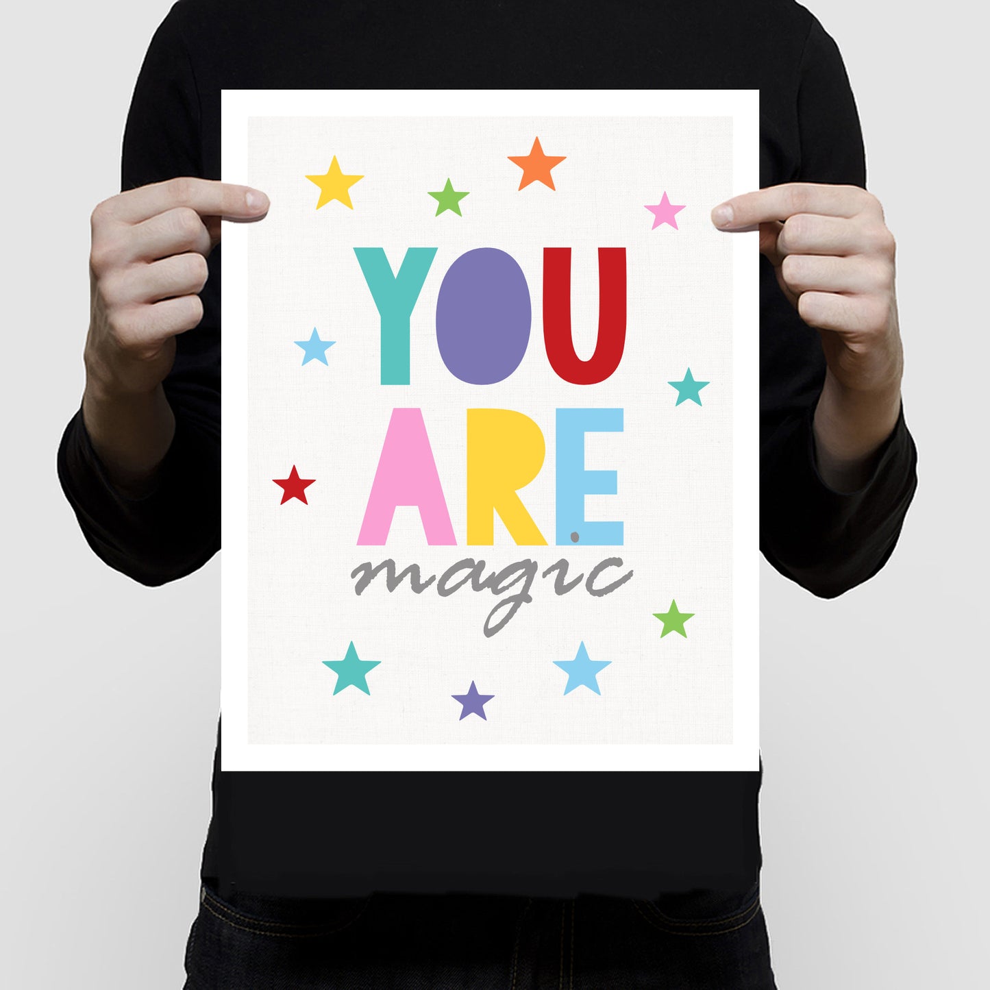 You are magic print