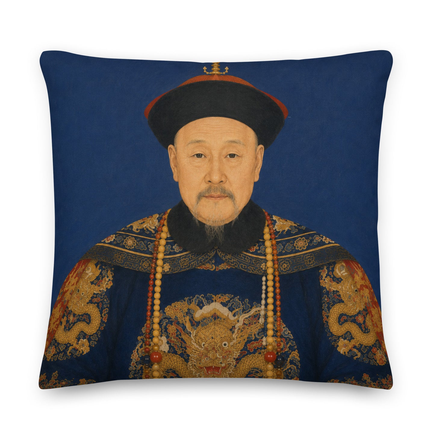 Chinese Ancestor Cushion Covers