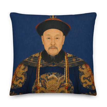 Chinese Ancestor Cushion Covers