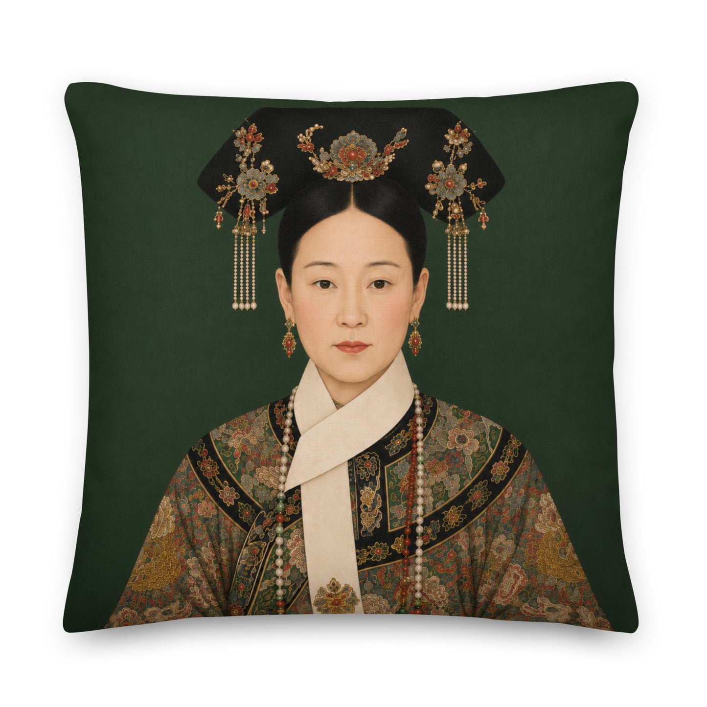 Chinese Ancestor Cushion Covers