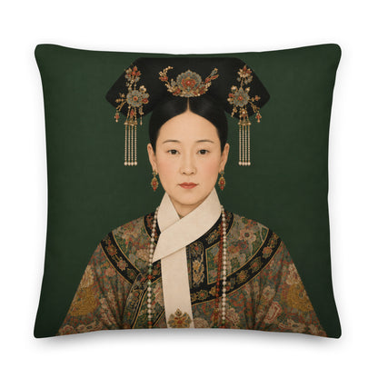 Chinese Ancestor Cushion Covers