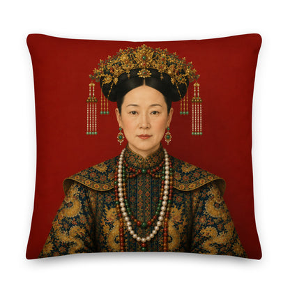 Chinese Ancestor Cushion Covers