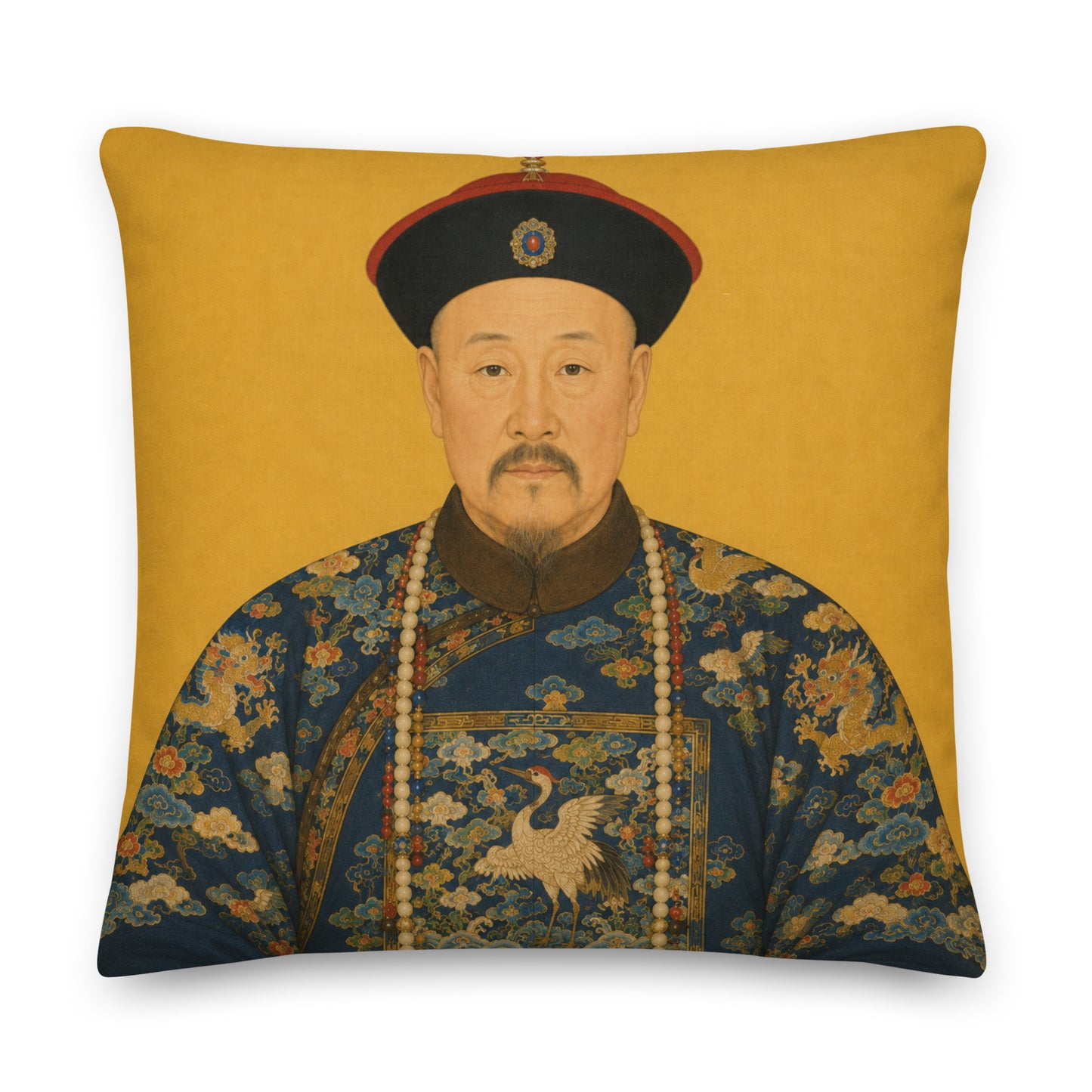 Chinese Ancestor Cushion Covers