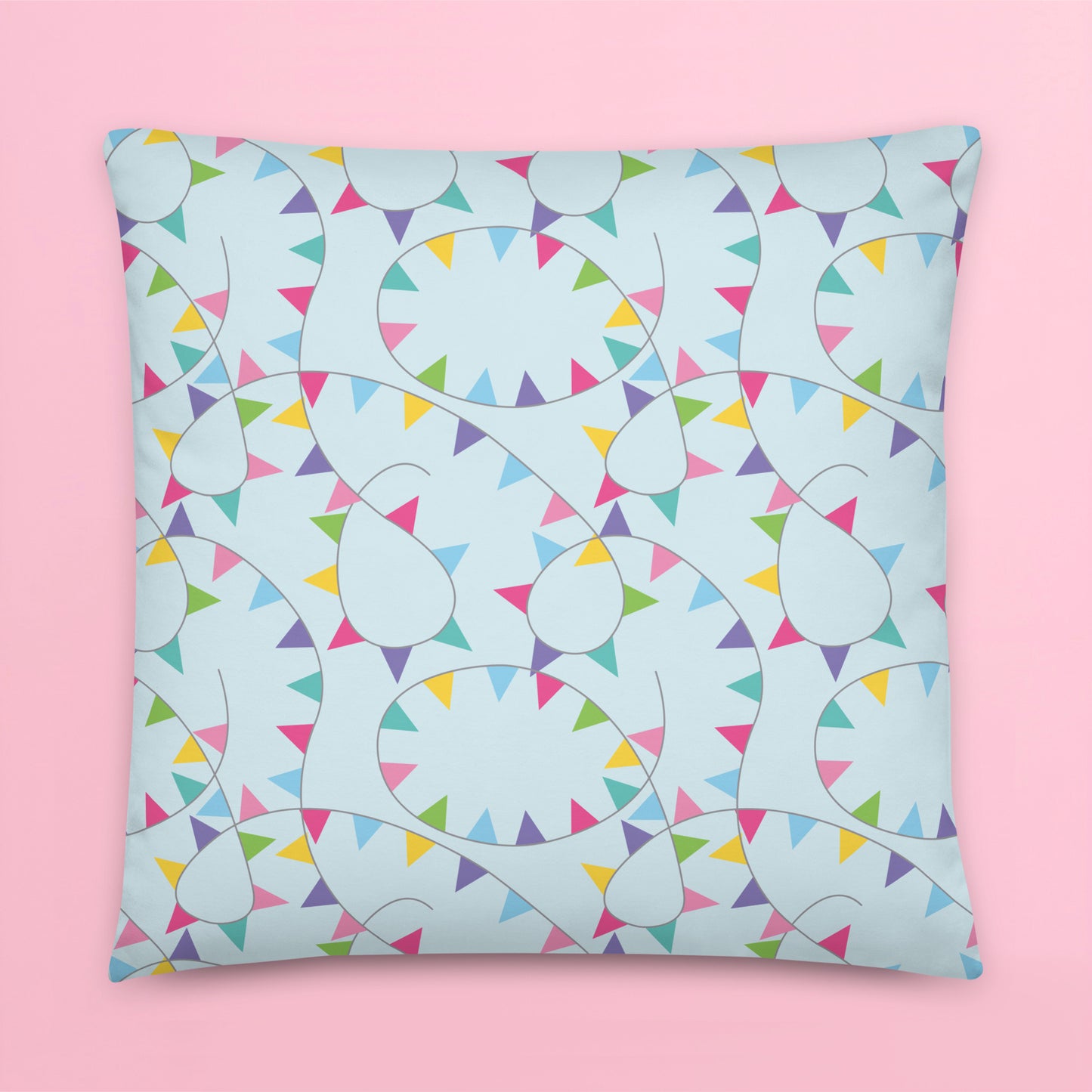 All the Fun of the Fair Cushion Covers – Carousel & Carnival Kids Decor
