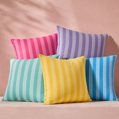 Candy Stripe cushion covers