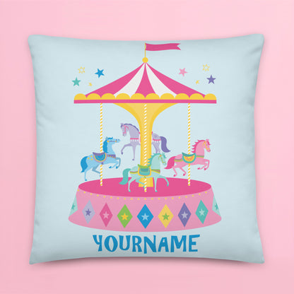 All the Fun of the Fair Cushion Covers – Carousel & Carnival Kids Decor
