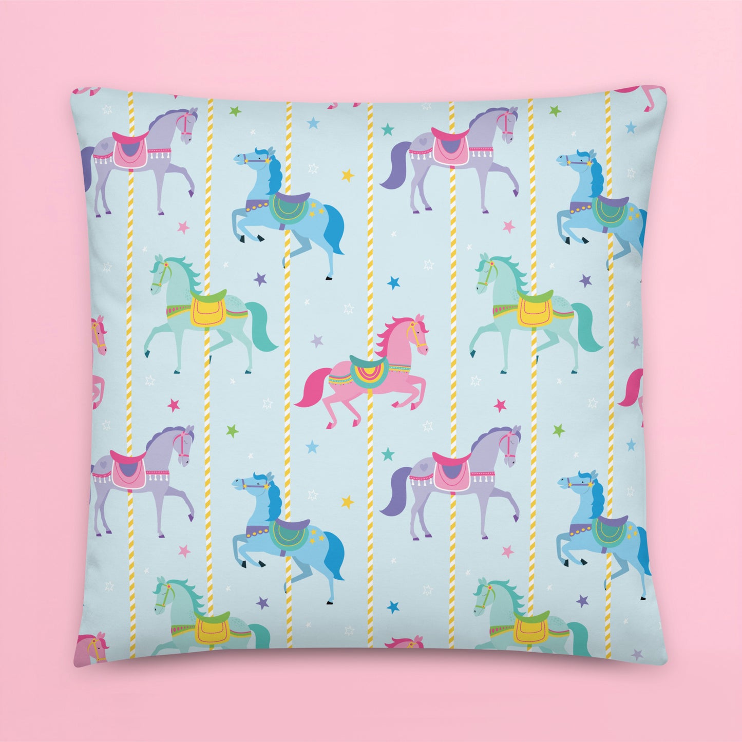 All the Fun of the Fair Cushion Covers – Carousel & Carnival Kids Decor